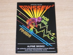Alpine Skiing Manual