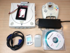 Sega Dreamcast - Heavily Modified