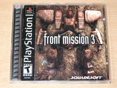 Front Mission 3 by Squaresoft