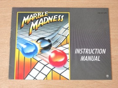 Marble Madness Manual