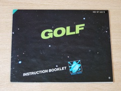 Golf Manual