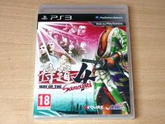 Way Of The Samurai 4 by Acquire *MINT