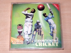 Championship Cricket by Crysys