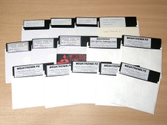 14x C64 Public Domain Discs