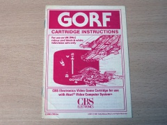 Gorf Manual