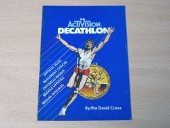 Activision Decathlon Manual