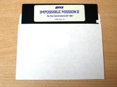 Impossible Mission II by Epyx