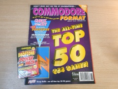 Commodore Format - Issue 50 + Cover Tape