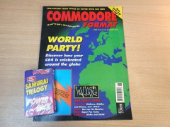 Commodore Format - Issue 59 + Cover Tape