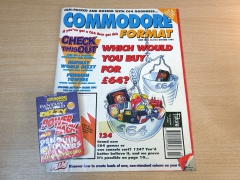 Commodore Format - Issue 49 + Cover Tape