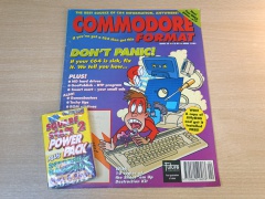 Commodore Format - Issue 55 + Cover Tape
