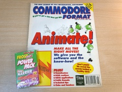 Commodore Format - Issue 56 + Cover Tape