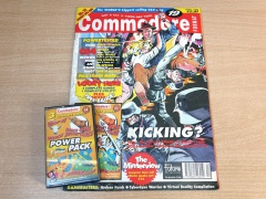 Commodore Format - Issue 19 + Cover Tape