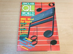 Sinclair QL World - Oct 1986