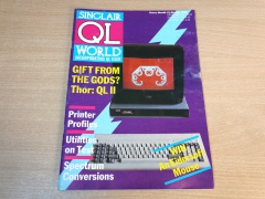 Sinclair QL World - July 1986