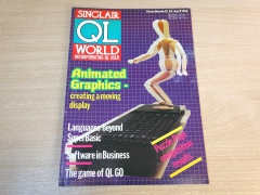 Sinclair QL World - April 1986