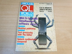 Sinclair QL World - Jan 1987