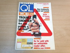 Sinclair QL World - March 1987