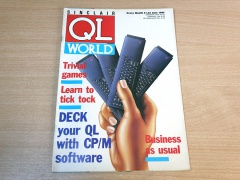 Sinclair QL World - June 1987