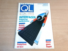 Sinclair QL World - Sept 1987