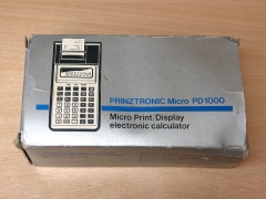 Prinztronic PD1000 Printing Calculator - Boxed