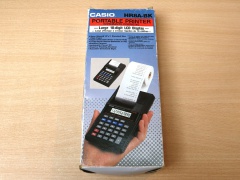 Casio HR8A-BK Printing Calculator - Boxed