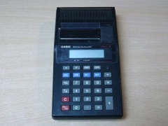 Casio HR8A-BK Printing Calculator