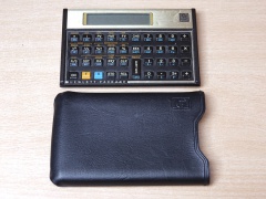 HP 12C Financial LCD Calculator