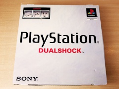 Playstation DualShock Console - Boxed