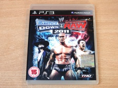 WWF Smackdown Vs Raw 2011 by THQ