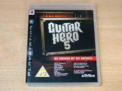 Guitar Hero 5 by Activision