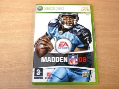 Madden NFL 08 by EA Sports
