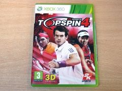 Top Spin 4 by 2K Sports