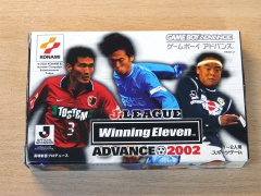 J League Winning Eleven Advance 2002 by Konami
