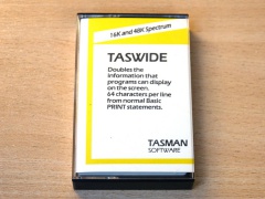 Taswide by Tasman Software