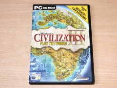Civilization III : Play The World by Infogrames