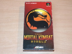 Mortal Kombat by Acclaim