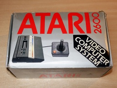 Atari 2600 Console - Boxed