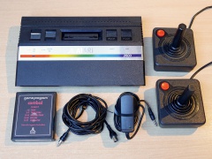 Atari 2600 Console + Combat