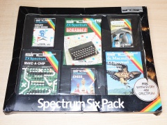 Six Game Pack by Sinclair