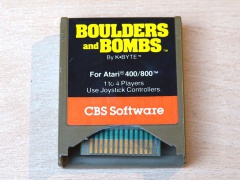 Boulders And Bombs by CBS Software