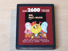 Ms Pac-Man by Atari - Different Label