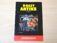 K-Razy Antics Manual