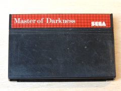 Master Of Darkness by Sega