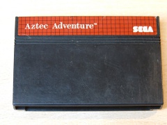 Aztec Adventure by Sega