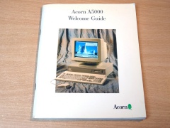 Acorn A5000 Welcome Guide