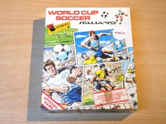 World cup Soccer Italia 90 by Virgin