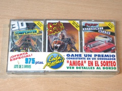 Triple Pack by Codemasters *MINT
