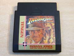 Indiana Jones And The Temple Of Doom by Tengen