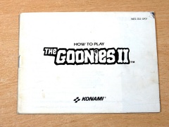 The Goonies II Manual